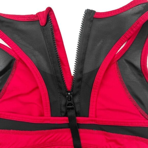 Alala Zip It Up Sports Bra - Picture 4 of 13